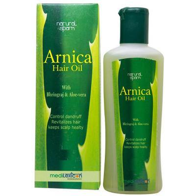 Wheezal Arnica Hair Treatment Oil 110 ml  Homeopathic  Ayurvedic Remedies
