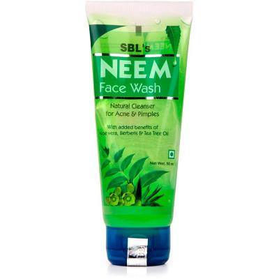 SBL Neem Face Wash for Acne & Pimples - YourMedKart