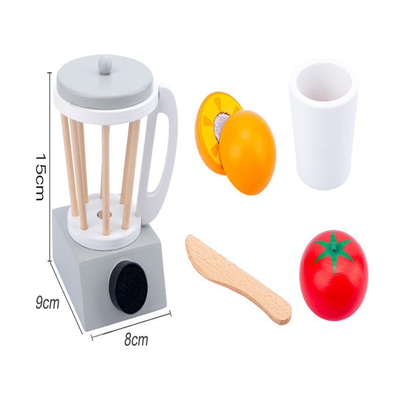 Pool radioactiviteit Maaltijd Wooden Home Kitchen Appliance Toys/ Pretend Play Kitchen Toys Set – Astrofys