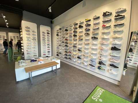 Tennis shoes flagship Sneakers, joggesko, streetwear bergen sentrum