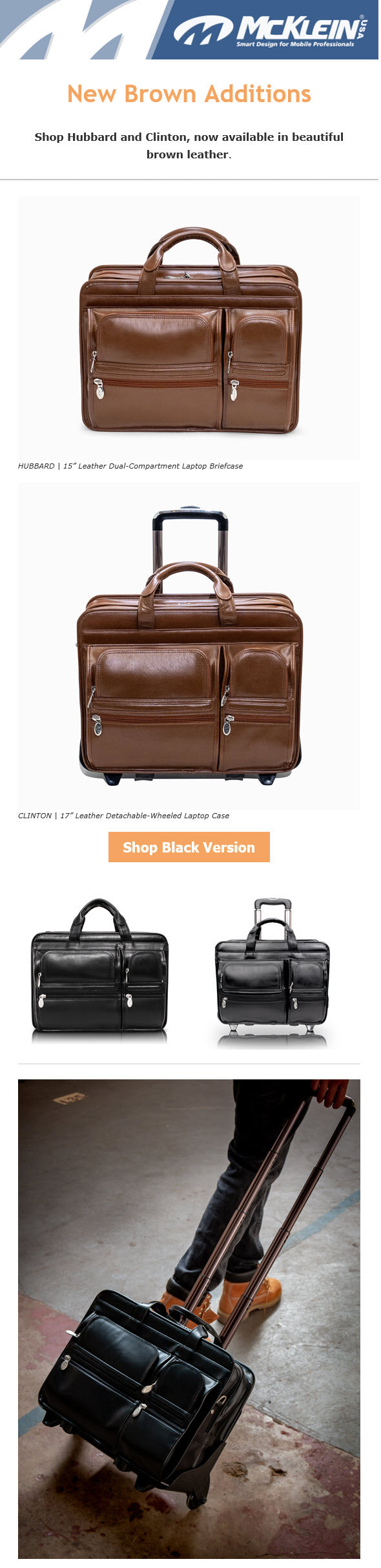 Elevate Your Style with McKlein's Leather Bags