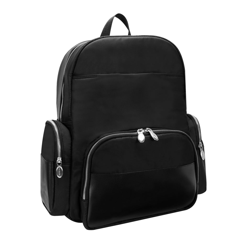 CUMBERLAND | 17” Nylon Laptop Backpack – McKleinUSA