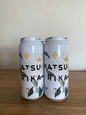 Japas 'Matsurika' Pilsner w/ Matsurika (Jasmine) Tea (4-pk)