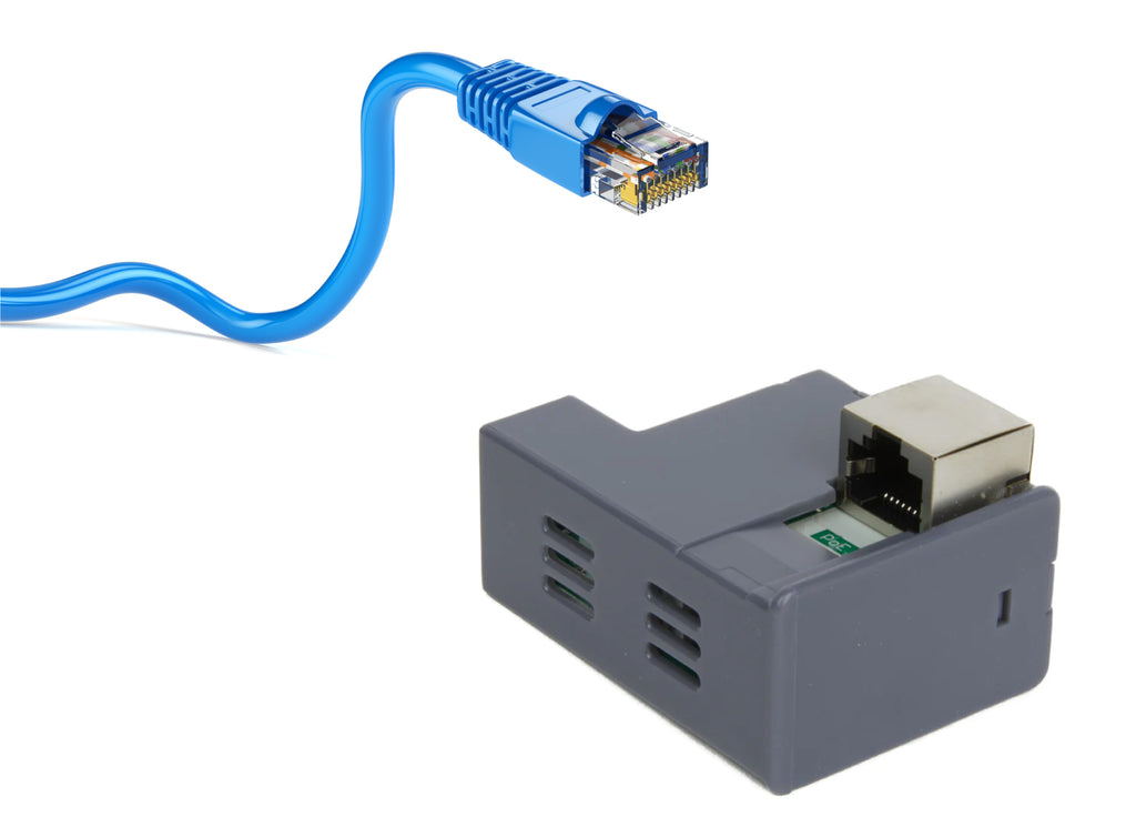 Power Over Ethernet Unterputz-Netzteil