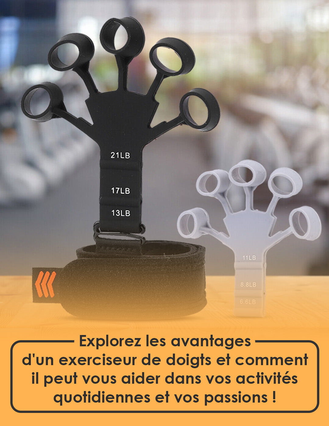 Exerciseur de doigts – Bobby Market