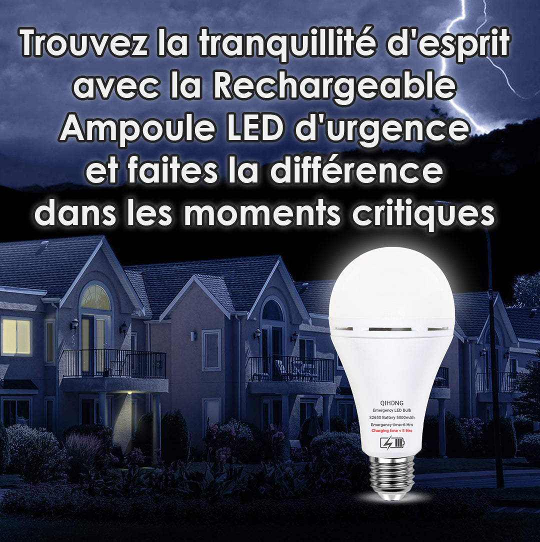 Ampoule rechargeable – Gadget Benin 🇧🇯