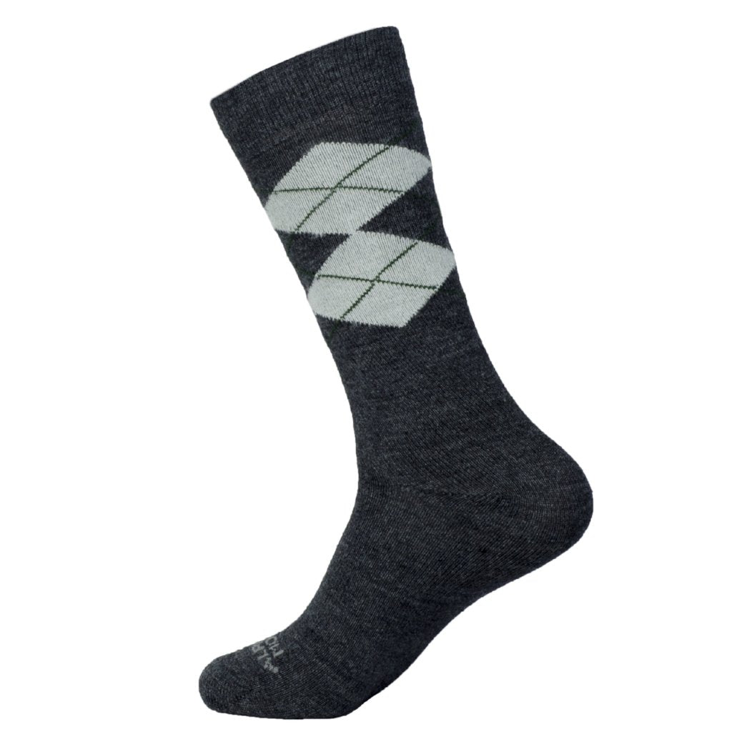 men's mid calf dress socks