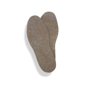 Alpaca Felt Insoles | Alpacas of Montana