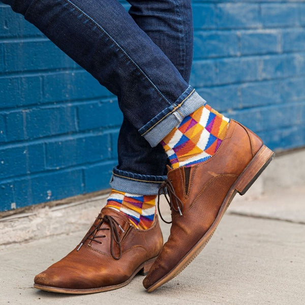 Lifestyle Dress Socks | Alpaca Blend - Wicking, Breathable, Colorful ...