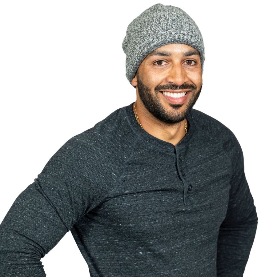 Men's Mountaineer Alpaca Beanie