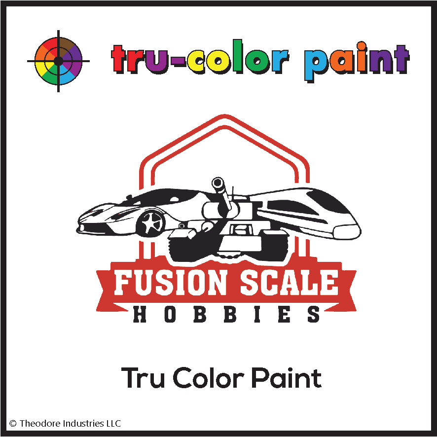 Tru Color Paint Flat Brushable Light Green 1oz