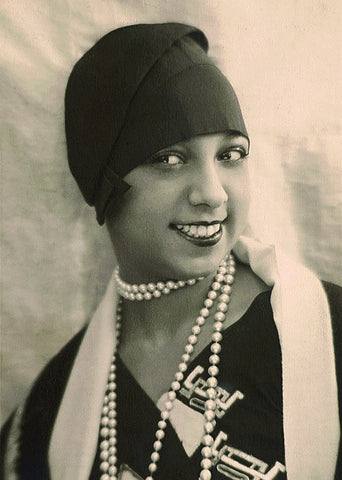 Portrait of Josephine Baker