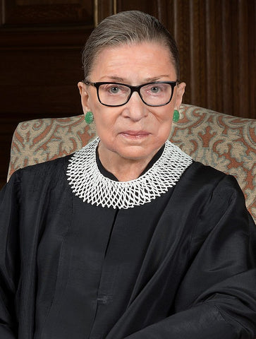 Ruth Bader Ginsburg Portrait