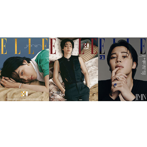 BTS Jimin's GQ cover magazine records high sales on different