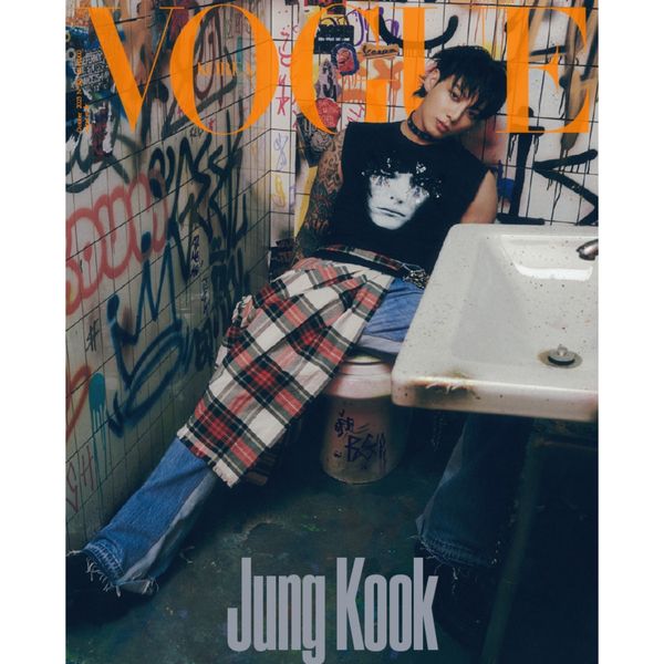 VOGUE 2023.10 C VER. (COVER : BTS JUNG KOOK)