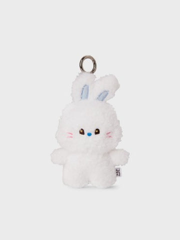 NEW JEANS BUNINI DOLL KEYRING WHITE (BIG)