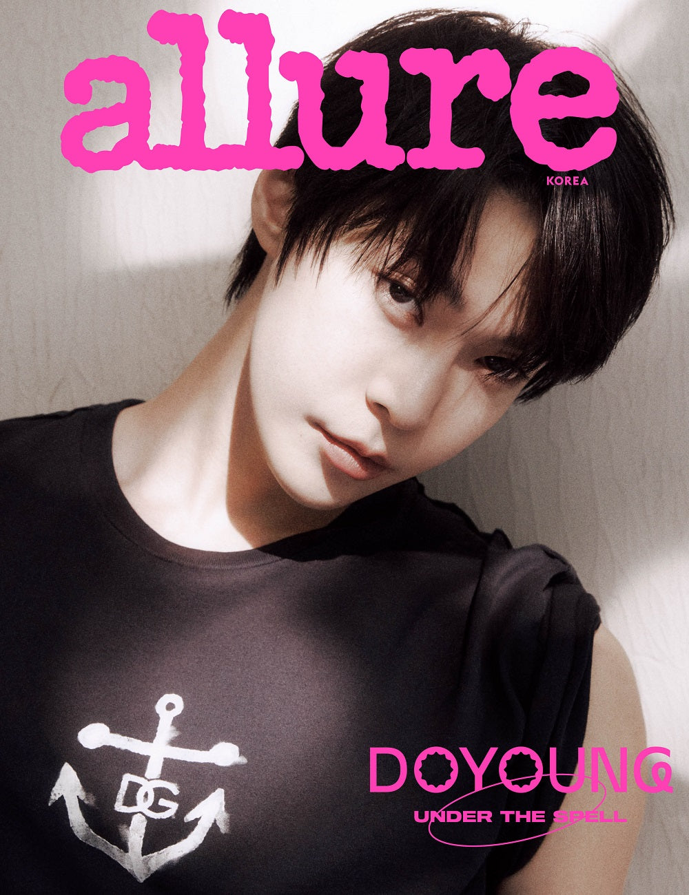 ALLURE MAGAZINE 2024.01 C VER. (COVER: NCT DOYOUNG)