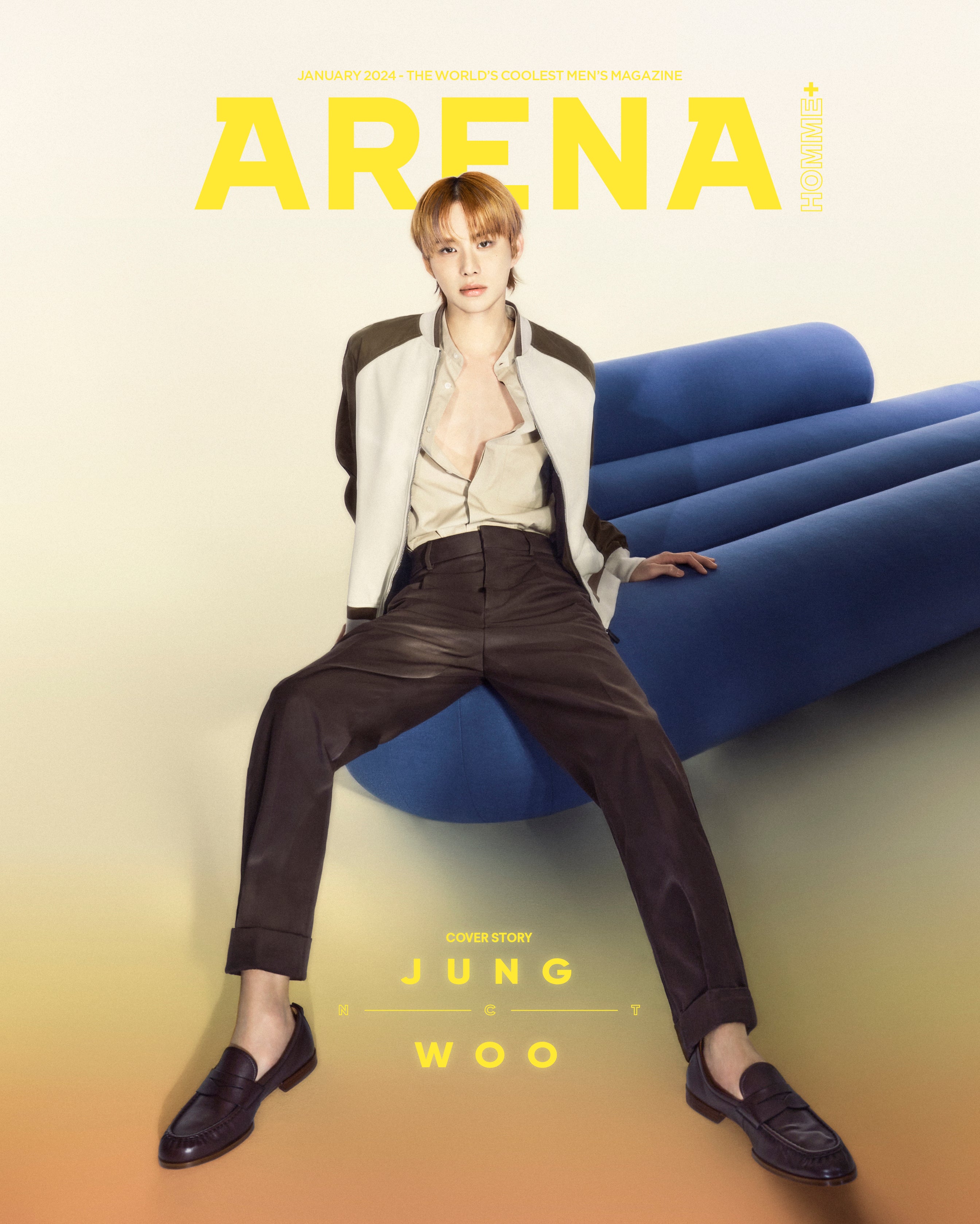 ARENA HOMME+ 2024.01 A VER. (COVER : NCT JUNGWOO)