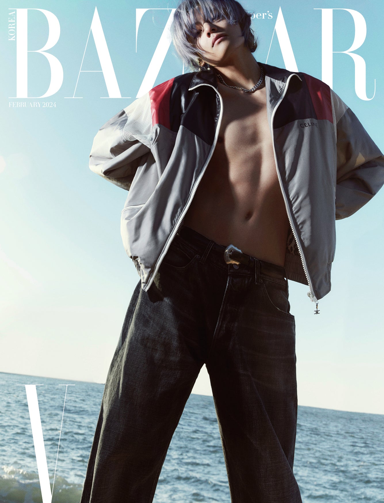 [PRE-ORDER] HARPER'S BAZAAR 2024.02 A VER. (COVER : BTS V)