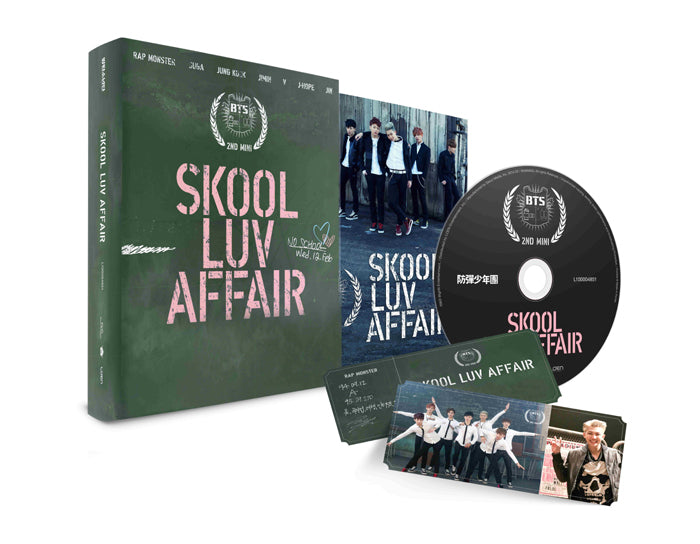 BTS - 2nd Mini Album SKOOL LUV AFFAIR