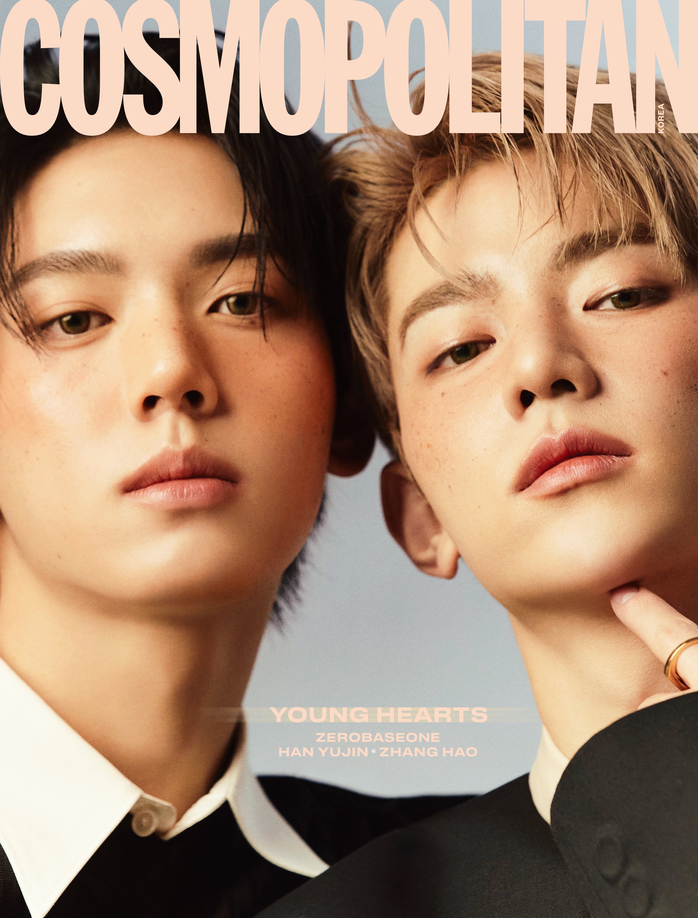 COSMOPOLITAN MAGAZINE 2024.04 (COVER : ZEROBASEONE ZHANG HAO & HAN YUJIN)