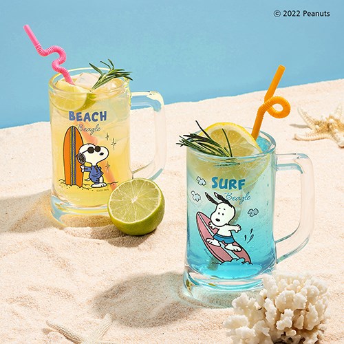 Peanuts Snoopy Drinking Glass