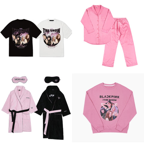 blackpink official merch clothing