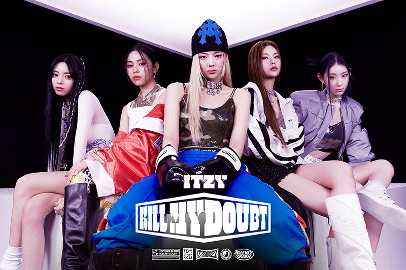 ITZY - KILL MY DOUBT (LIMITED EDITION)