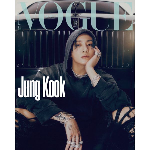 VOGUE 2023.10 SET (A+B+C+D VER.) (COVER : BTS JUNG KOOK)