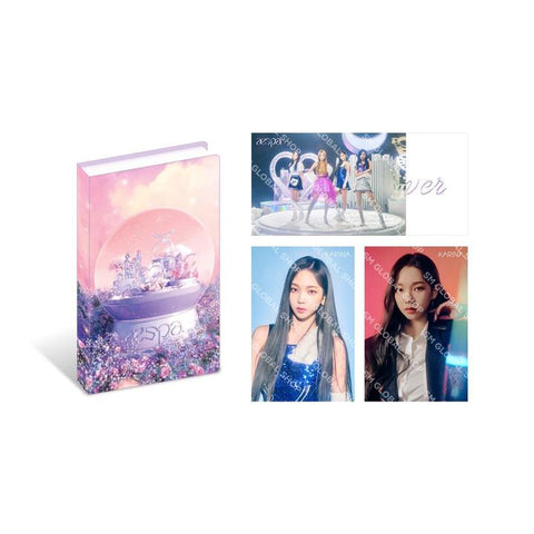 aespa 'Forever' Collection Book + Post Card Set Image Source: SM Global Shop