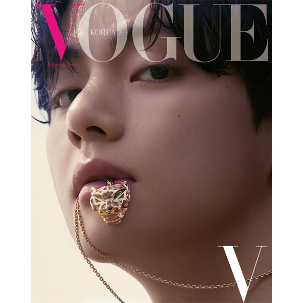 VOGUE MAGAZINE 2022.10 D VER. (COVER : BTS V)