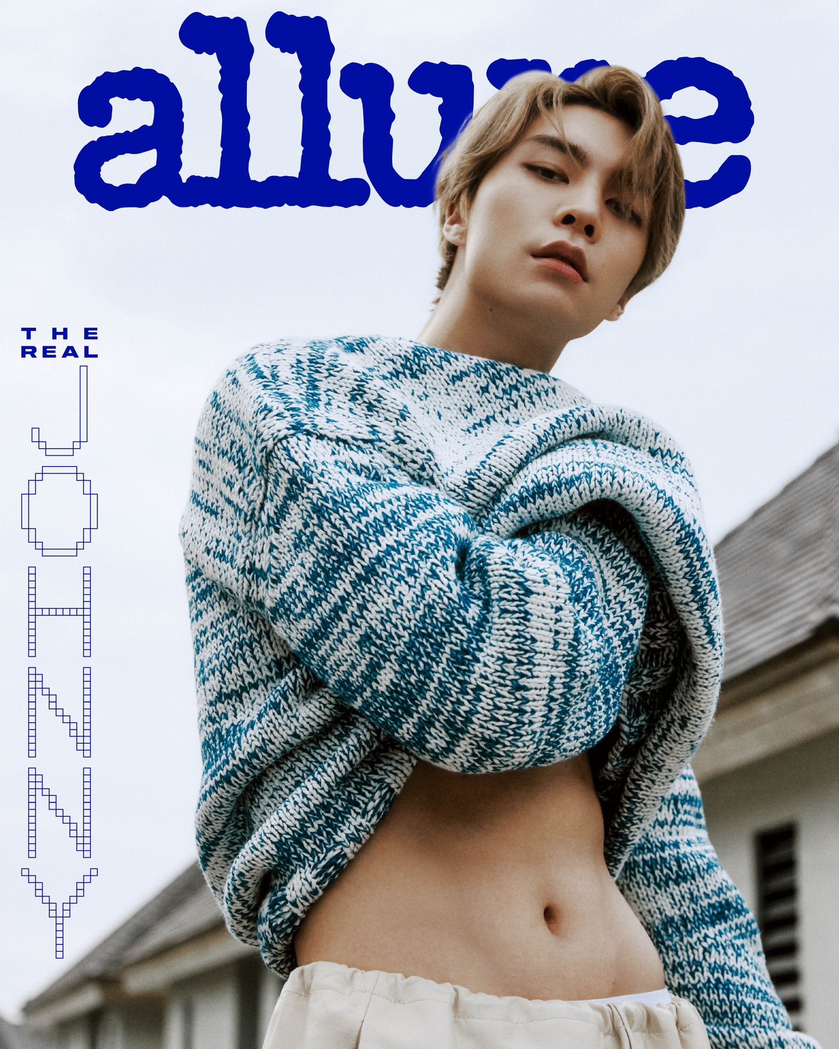 ALLURE MAGAZINE 2024.01 B VER. (COVER: NCT JOHNNY)