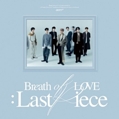 GOT7 - Breah of Love: Last Piece / 4th ALBUM Image source: Withdrama