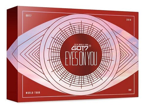 [DVD] [Blu-Ray] GOT7 2018 World Tour 'EYES ON YOU' (3disc)
