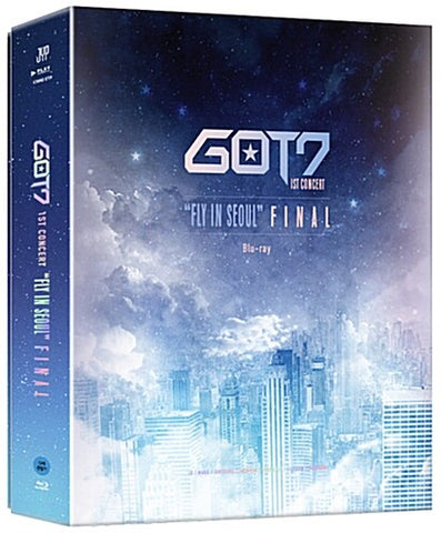 [Blu-Ray] GOT7 1st Concert "Fly In Seoul" Final (2disc)