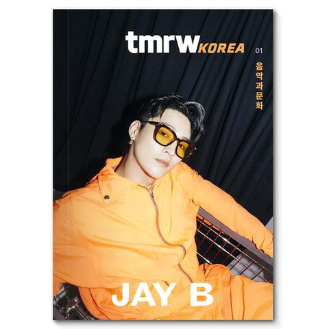 TMRW.KOREA MAGAZINE ISSUE - JAY B (Limited Edition) Image source: SubKShop