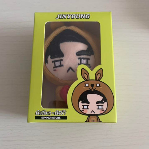 GOT7 GOTOON Magnet Mini Doll Jinyoung Image source: Mercari