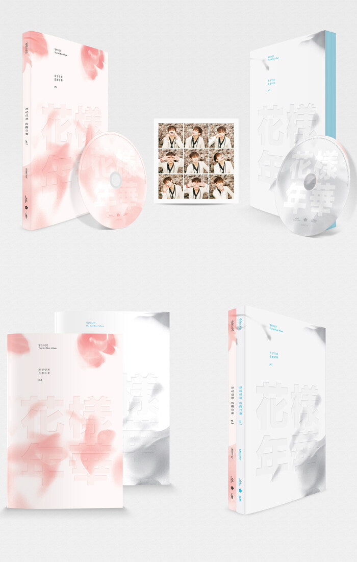 BTS - 3th Mini Album 花樣年華 Part.1 (Random Ver.)