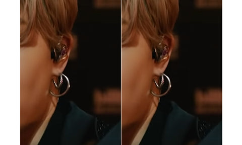 ASMAMA Earrings Worn by BTS Jungkook