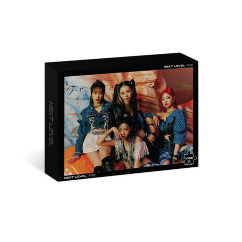 aespa 'NEXT LEVEL' Puzzle with Photo Card Image Source: SM Global Shop