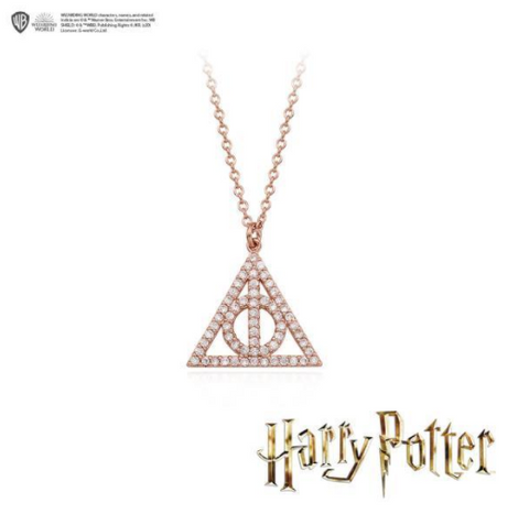 OST Harry Potter Deathly Hallows Necklace