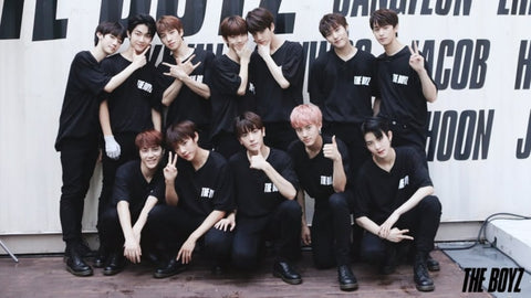 The Boyz Debuted with 12 members