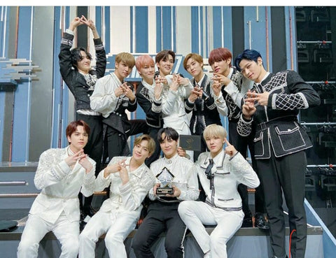 The Boyz Won The First Place on Road To Kingdom