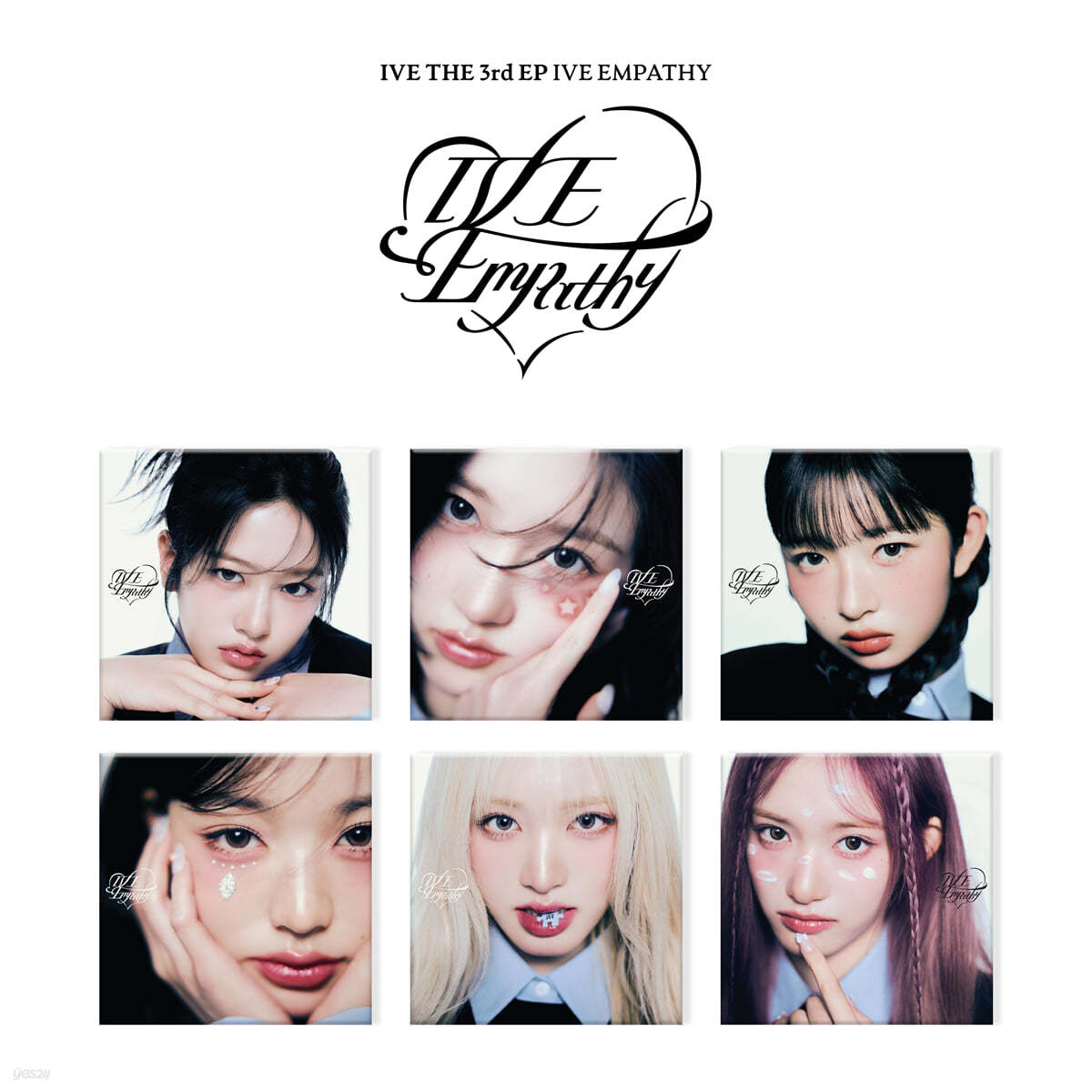 IVE - THE 3rd EP IVE EMPATHY (Digipack Ver.)