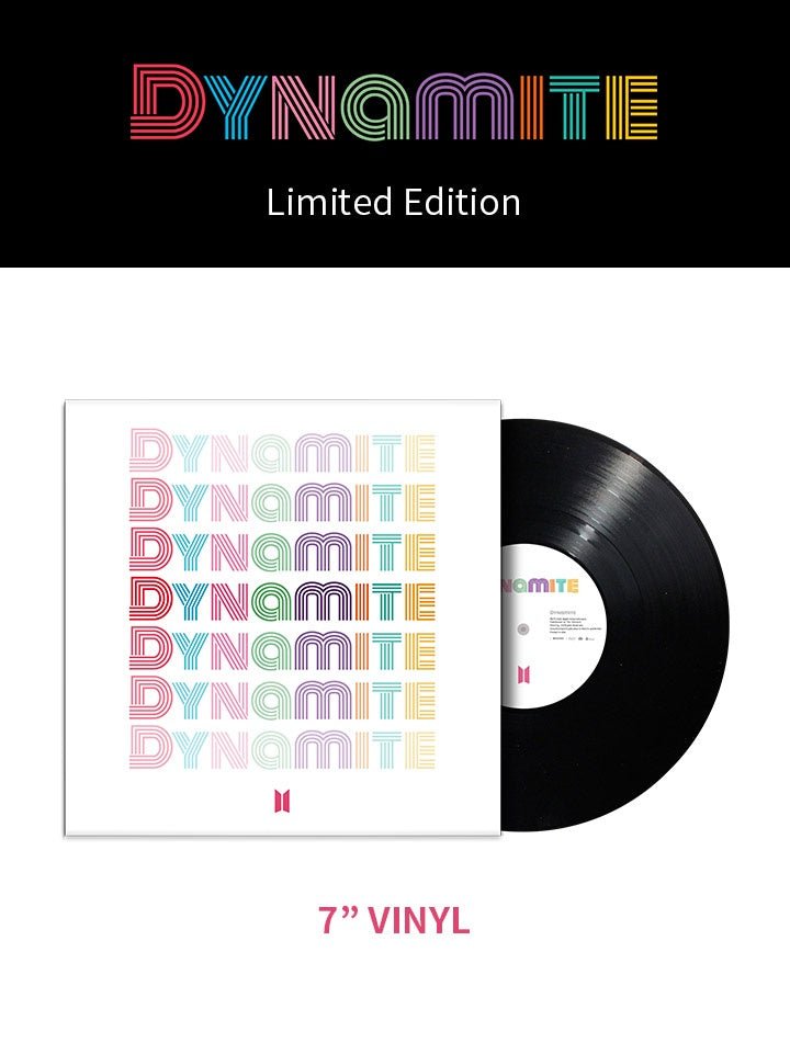 BTS - DYNAMITE 7 VINYL LP