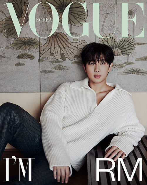 BTS RM cover VOGUE KOREA Magazine 2023 JUNE