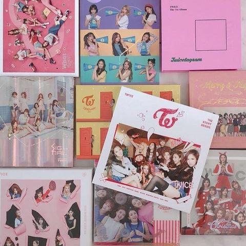 TWICE Albums