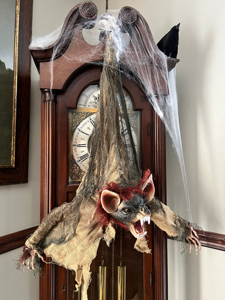 3-foot Slashing Bat Halloween Decoration