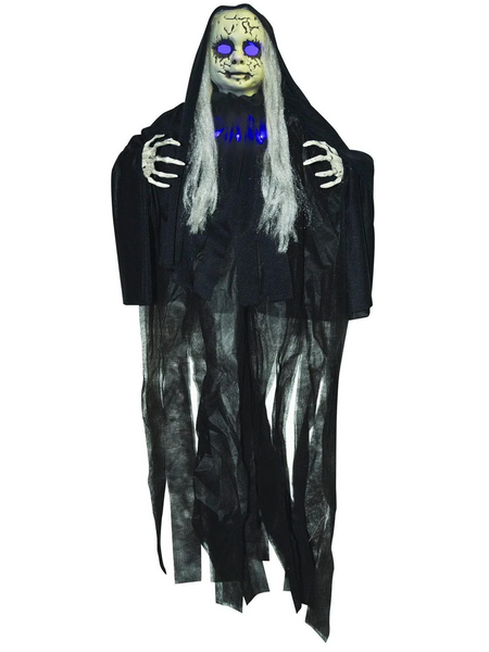 3.5-foot Light-Up Haunted Doll Halloween Decoration