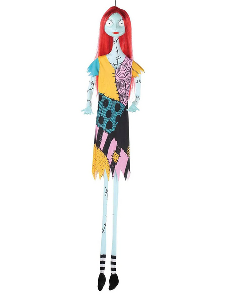 5-Foot Nightmare Before Christmas Sally Hanging Halloween Decoration